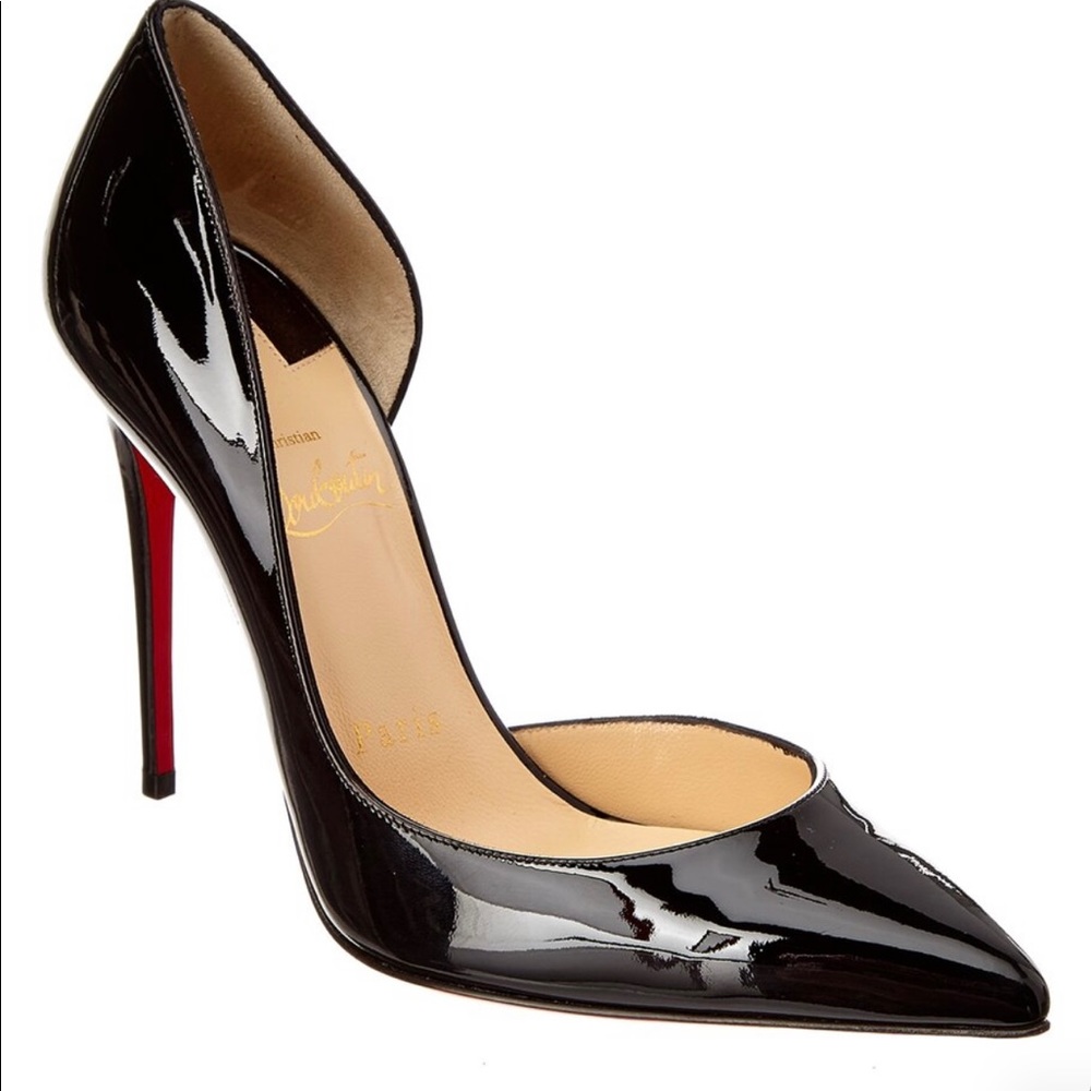 Christian Louboutin Iriza 100 Patent Pump